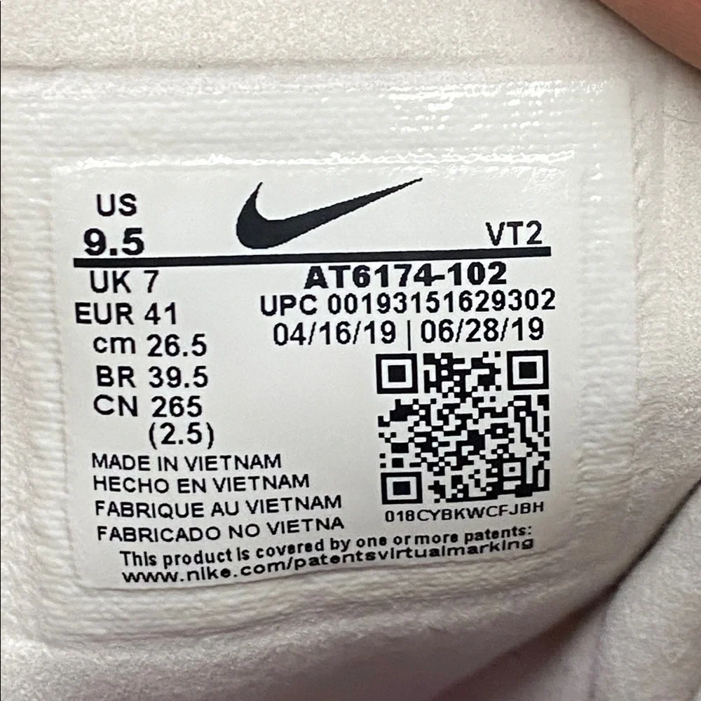 Nike Air Max 270 React Women’s Running Sneakers Gradient Shift SZ 9.5 AT6174-102 - Picture 17 of 17